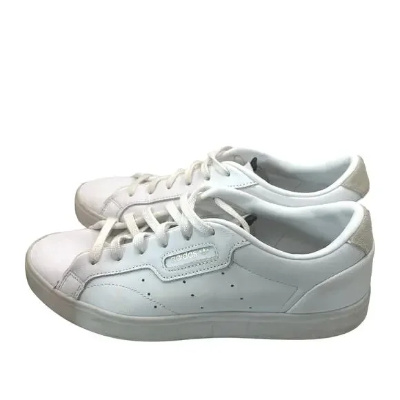 adidas gazelle silver green womens Adidas Women's Sleek Sneakers